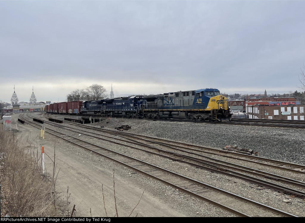 CSX 478, MEC 7552 & MEC 7518